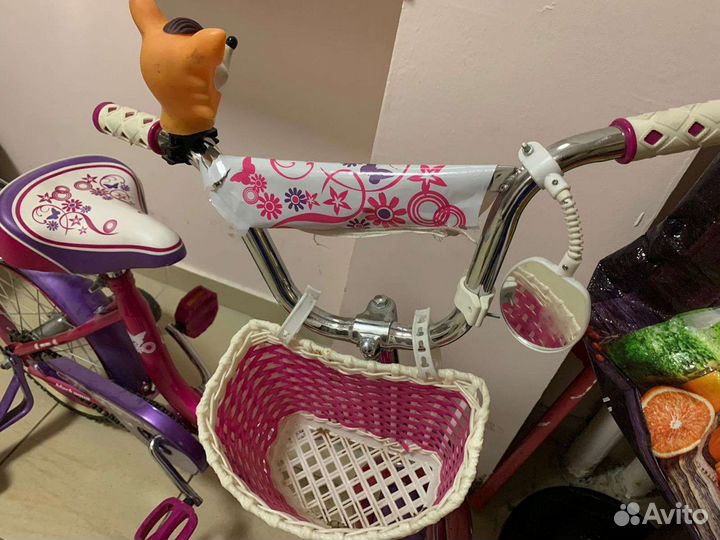 Велосипед 5-7лет