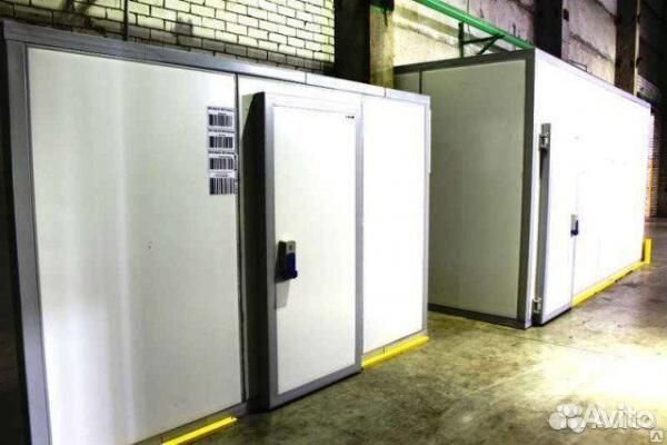 Холодильные камеры бу в наличии в Москве