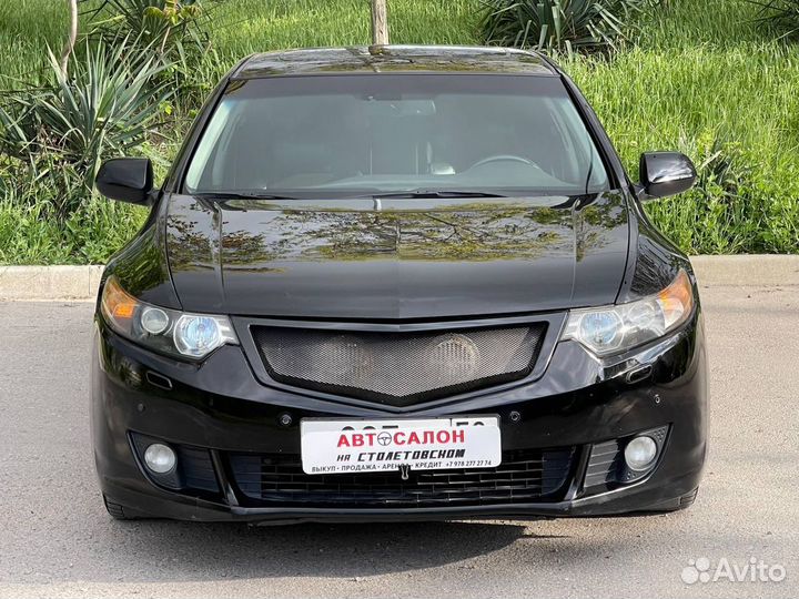 Honda Accord 2.4 AT, 2008, 257 221 км