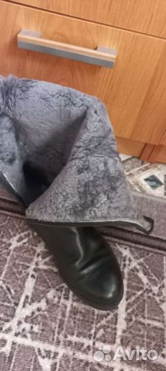 Сапоги женские
