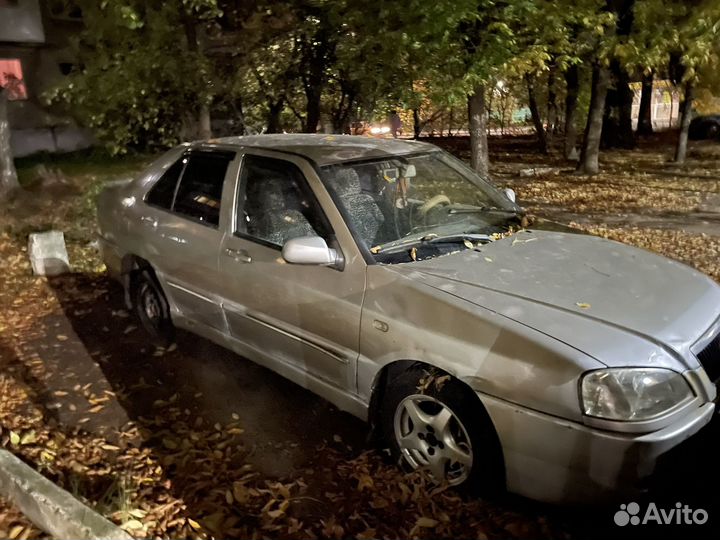 Chery Amulet (A15) 1.6 МТ, 2006, 220 000 км
