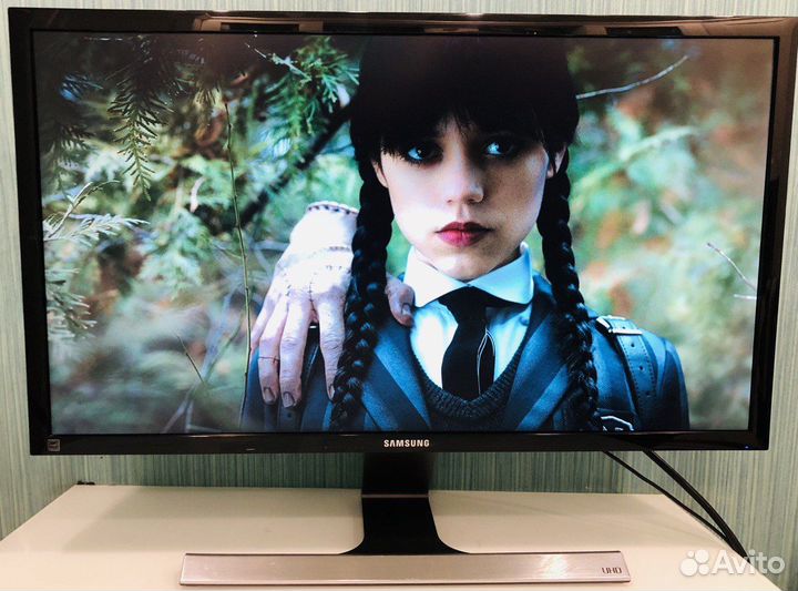 Игровой Монитор 4k 28” Samsung U28D590 hdmi