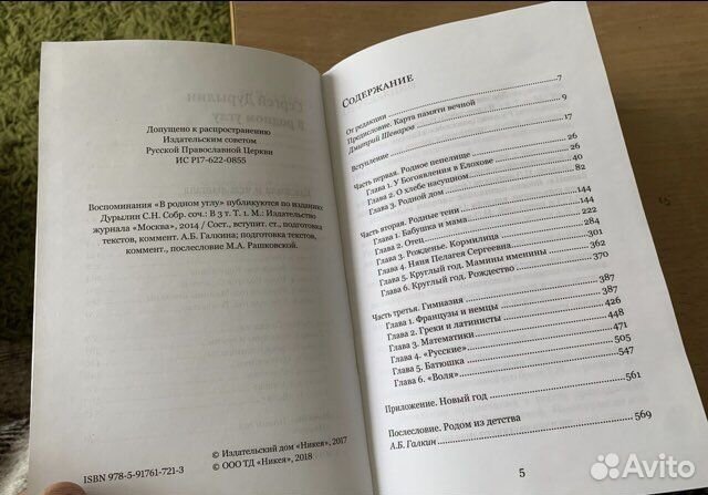 С. Дурылин В родном углу. 2018