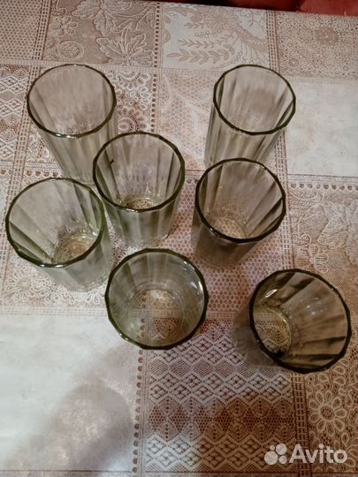 Стопки с логотипом бренда, стаканы гранен