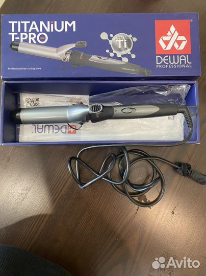 Плойка dewal titanium T-PRO