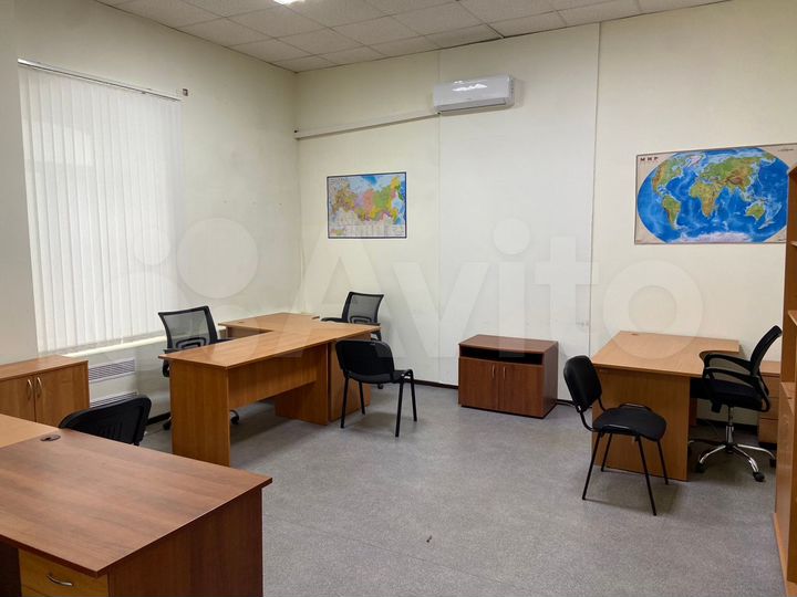 Сдам офисы от 20м² до 250м²,с мебелью, доступ 24/7