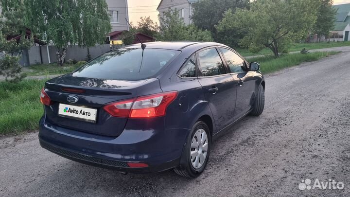 Ford Focus 1.6 МТ, 2012, 301 471 км