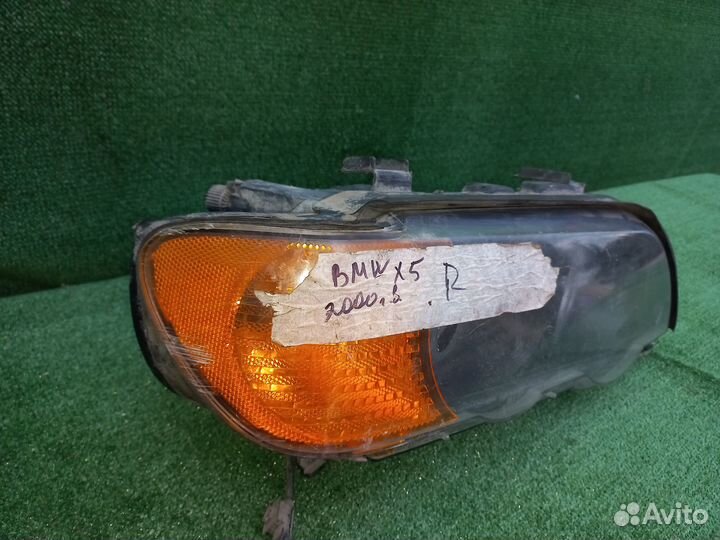 Фара передняя правая дорест BMW X5 E53