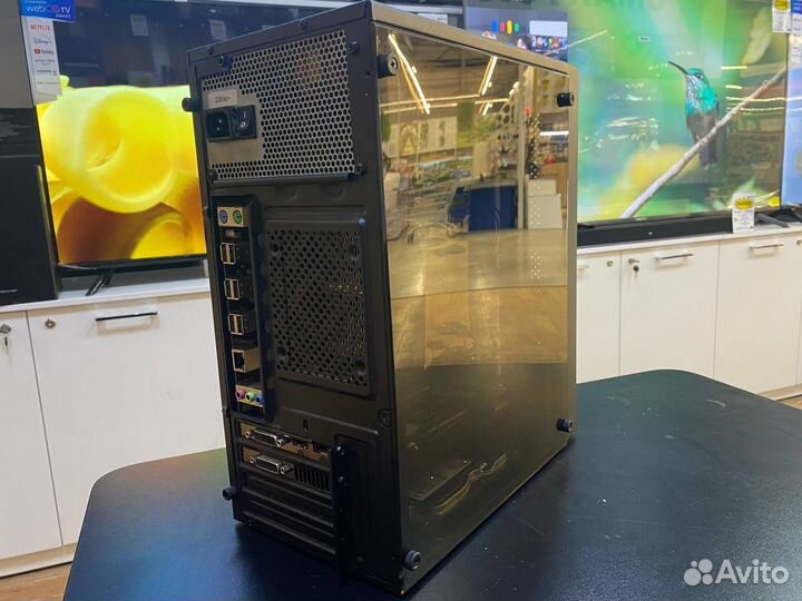 Игровой компьютер Xeon E5-2420v2 6/12 ядер