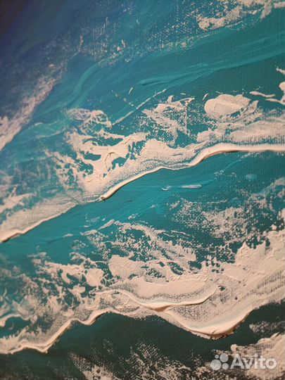 Картина обьемная ручной работы