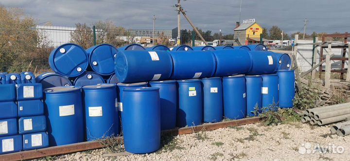 Бак, бочка для воды пластиковый бу