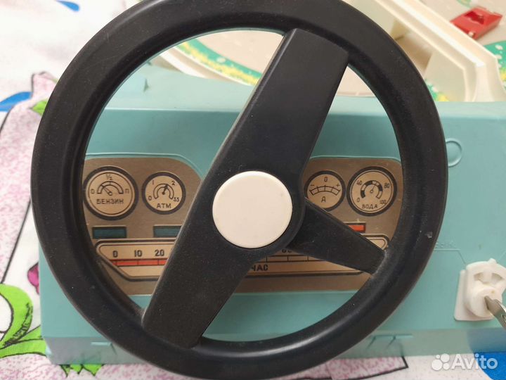 Игра за рулём СССР