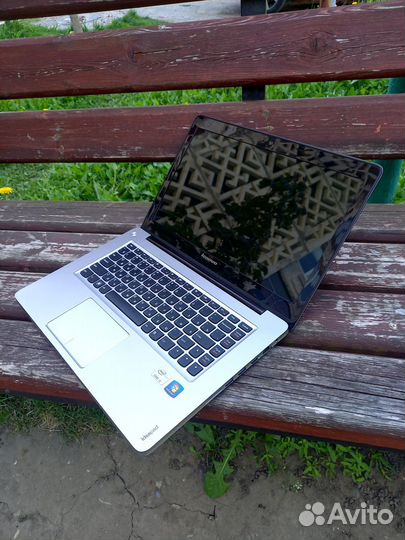 Ультрабук 16GB + SSD + GeForce