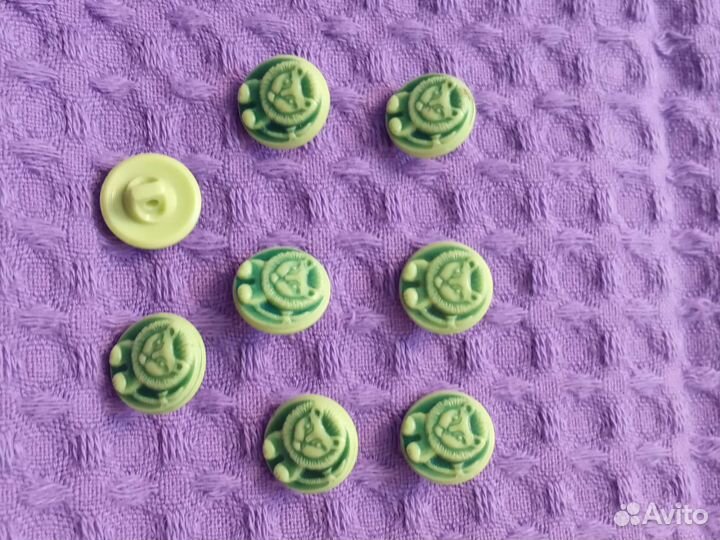 Пуговицы СССР, винтаж