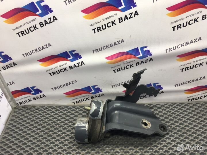 0240693 Демпфер радиатора в сборе с кронштейнами