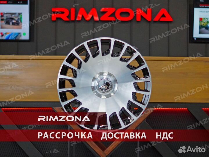 Литые диски R20 на Mercedes. Арт3154