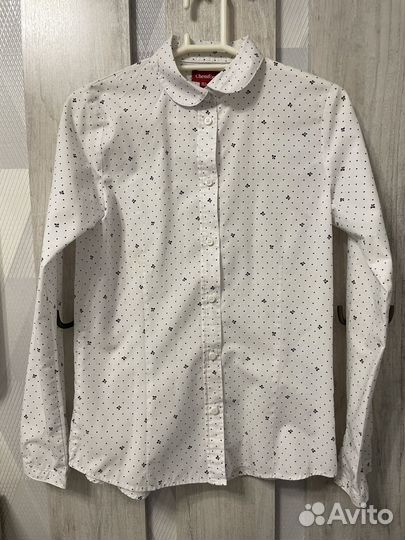 Блузка школьная р.146-152