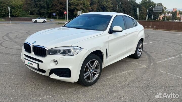 BMW X6 3.0 AT, 2018, 79 000 км