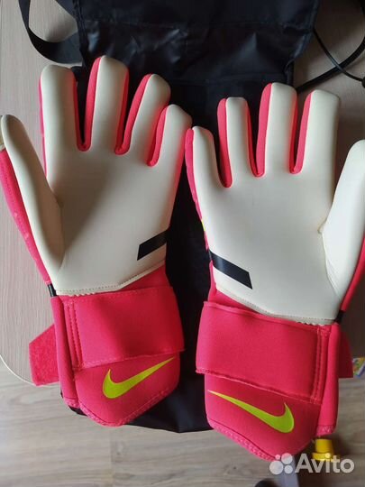 Вратарские перчатки nike phantom shadow размер 9