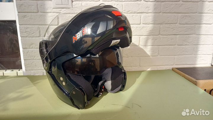 Шлем Nolan N91s (Flip-UP, N-com)