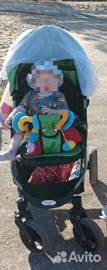 Коляска 2 в 1
