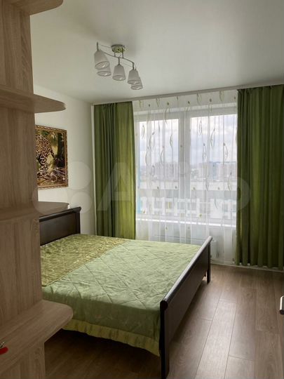 2-к. квартира, 57 м², 18/25 эт.