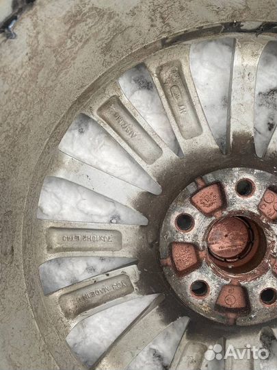 Диск колесный skoda kodiaq