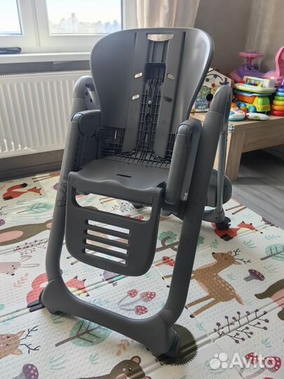 Стульчик для кормления chicco polly magic relax