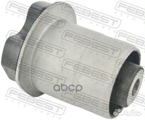 Сайлентблок задней балки renault clio II rnabcl