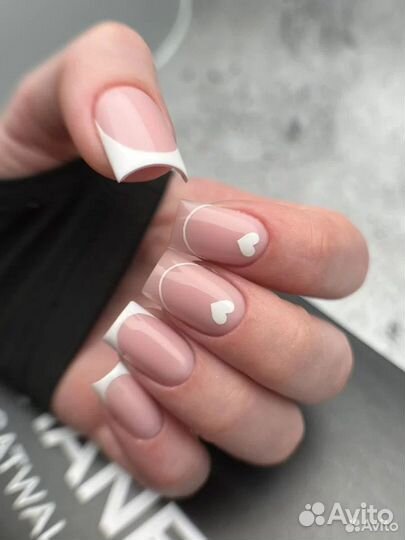 Маникюр. Наращивание и гель лак