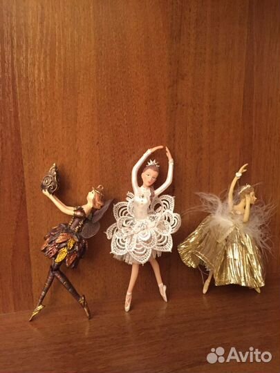 Кукла ручной работы из полимерной глины