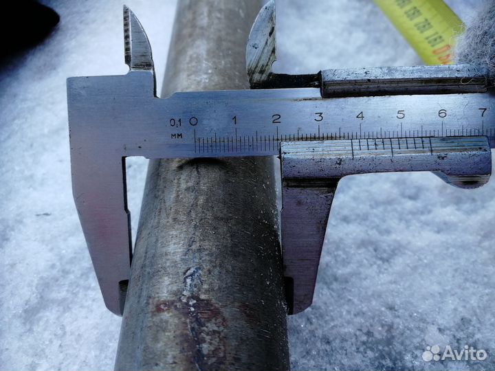 Кругляк нержавейка