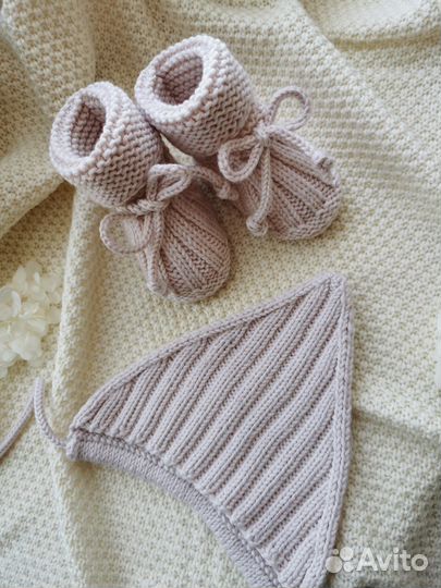 Шапочка Эльф, Чепчик и Пинетки