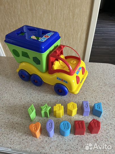 Развивающие игрушки сортер