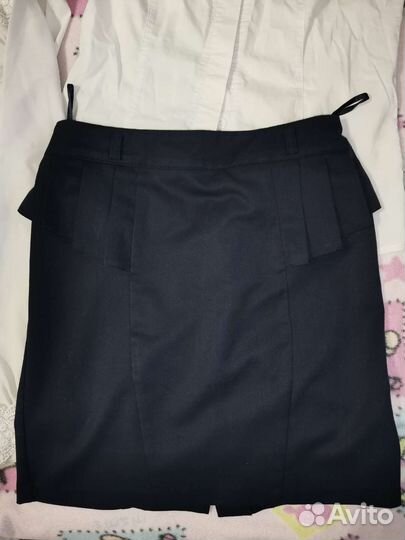 Вещи к школе на 146-152см (синий тёмный)