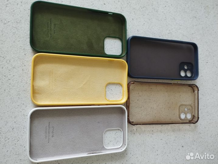Чехол на iPhone 12