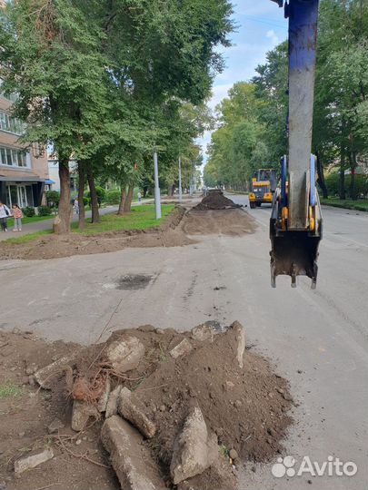 Услуги мини экскаватора