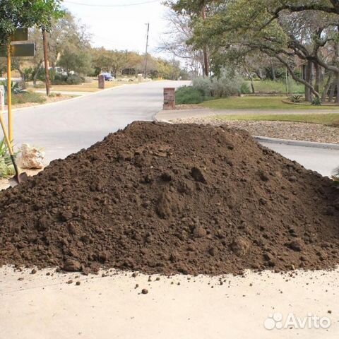 Чернозем грунт