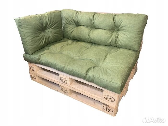 Подушки на садовую мебель, матрац на шезлонги