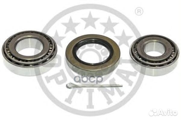 Подшипник ступицы колеса комплект chevrolet: M