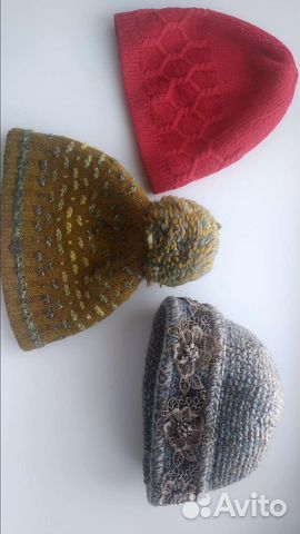 Шапки женские