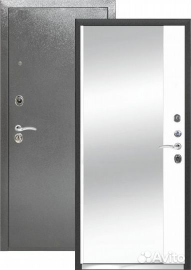 Входные двери новые