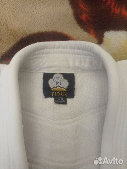 Кимоно для дзюдо firuz