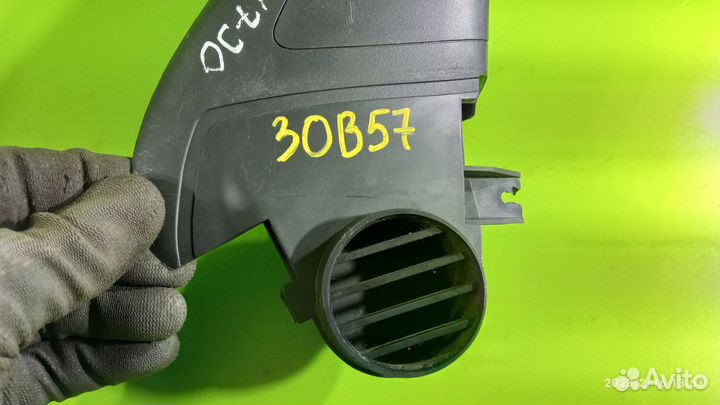 Крышка зеркала для Skoda Octavia А5 2004-2013