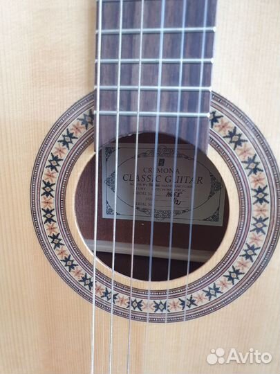 Гитара классика cremona 4655 размер 1/2 (дети)