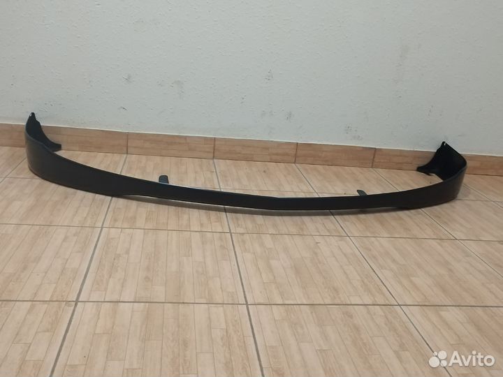 Обвес переднего бампера Mitsubishi lancer 9