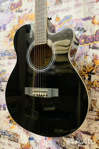 Гитара + чехол +ремень + медиаторы (комплект)