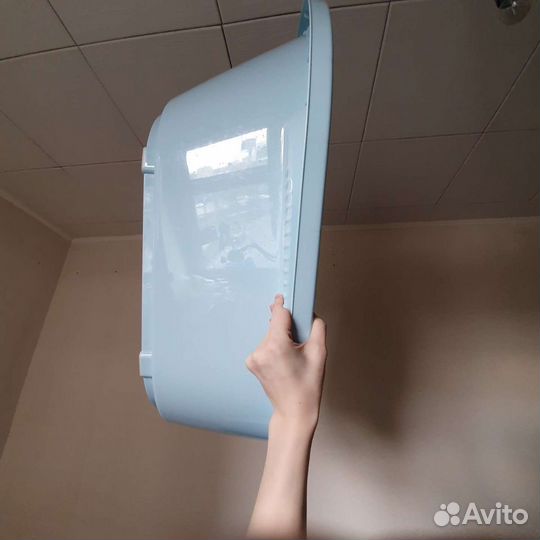 Ванночка для купания ребёнка и позиционер (новые)