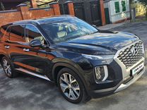 Hyundai Palisade 2.2 AT, 2020, 92 300 км, с пробегом, цена 4 250 000 руб.