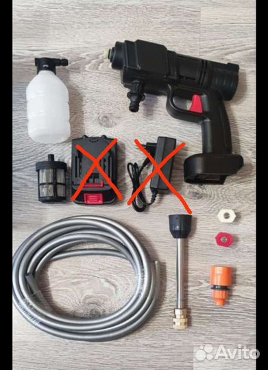 Портативная мойка высокого давления